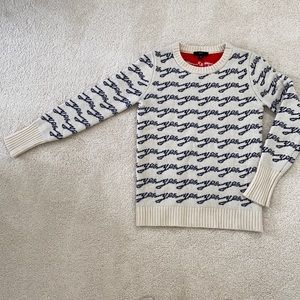 J. Crew soft Marino wool sweater